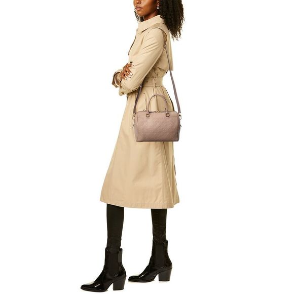 Louis Vuitton Ivory Monogram Mat Vernis Leather Speedy 25 Bandoulière (Authentic - Picture 5 of 5